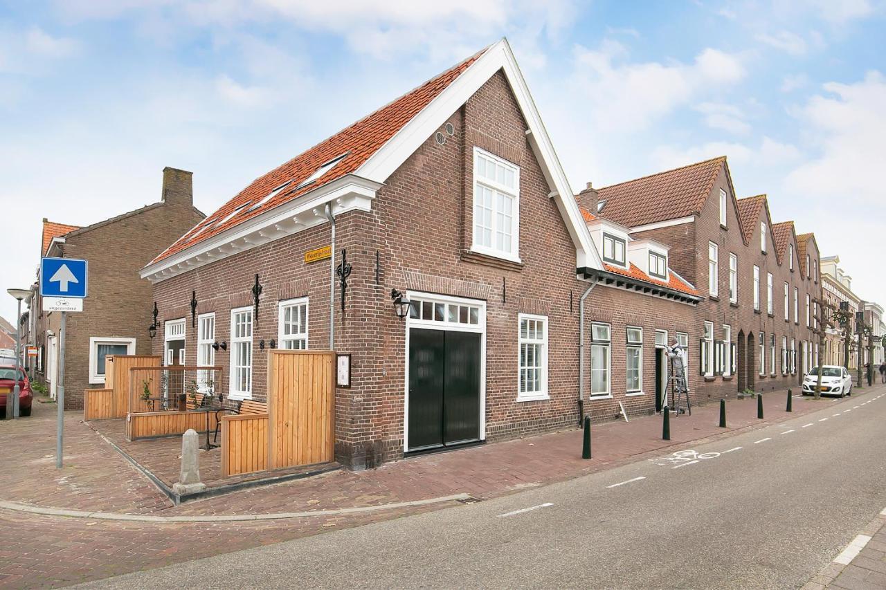 Hello Zeeland - Appartement Weststraat 36 栋堡 外观 照片