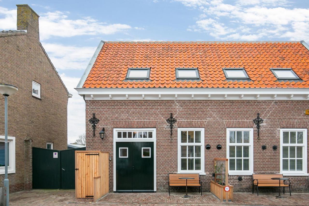Hello Zeeland - Appartement Weststraat 36 栋堡 外观 照片